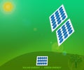 Solar Engergy Green Energy Renewable Engergy Concept