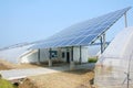 Solar energy hothouse