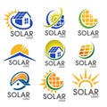 Solar energy logo