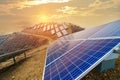 Solar energy modern electric power production