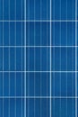 Solar energy panel closeup