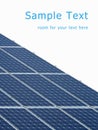 Solar energy panels Royalty Free Stock Photo