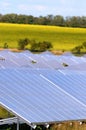 Solar energy panels Royalty Free Stock Photo