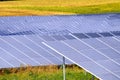 Solar energy panels Royalty Free Stock Photo