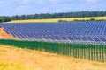 Solar energy panels Royalty Free Stock Photo