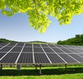 Solar energy panels Royalty Free Stock Photo