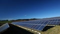 Solar Energy Park Royalty Free Stock Photo