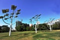 solar energy plants