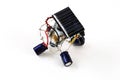 Solar energy robot Royalty Free Stock Photo