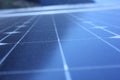 Solar energy, solar panels, renewables, PV modules Royalty Free Stock Photo