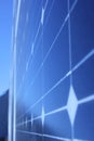 Solar energy, solar panels, renewables, PV modules Royalty Free Stock Photo