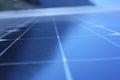 Solar energy, solar panels, renewables, PV modules Royalty Free Stock Photo