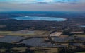 Solar Farm and Lake Santa Fe