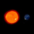Solar storm to hit the Earth, causes Blackout. Elements of this image furnished by NASA.