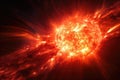 solar flares distorting radio waves on earth