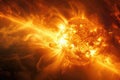 Solar Flares: Explosive Light Show