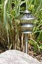 Solar Garden Lamp #4 Royalty Free Stock Photo
