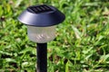 Solar garden lamp