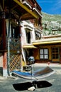 Solar Heating In Tibet