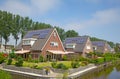 Solar House Royalty Free Stock Photo