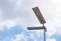 about solar lighting and lighting poles by emphasising the lighting