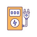 Solar metre Vector Icon which can easily modify or edit.