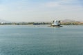 Solar Observatory on Fateh Sagar lake in Udaipur. India