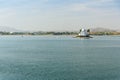 Solar Observatory on Fateh Sagar lake in Udaipur. India