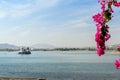 Solar Observatory on Fateh Sagar lake in Udaipur. India