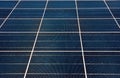 Solar Panal Array Royalty Free Stock Photo