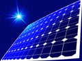 Solar panel Royalty Free Stock Photo