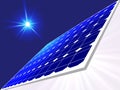 Solar panel Royalty Free Stock Photo