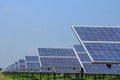 Solar panel alternative energy Royalty Free Stock Photo