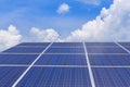 Solar panel alternative energy Royalty Free Stock Photo