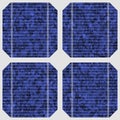 Solar panel cells seamless pattern