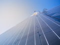 Solar Panel clean Energy Industrial utility system Royalty Free Stock Photo