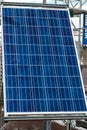 Solar panel close-up. Alternative energy sources Royalty Free Stock Photo