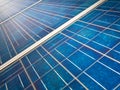 Solar panel detail Royalty Free Stock Photo