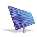 Solar panel. Ecological power. Royalty Free Stock Photo
