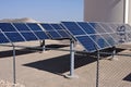 Solar panel energy collector farm