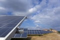 Solar panel and energy transition