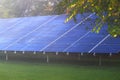 Solar Panels Royalty Free Stock Photo