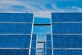 Solar panel Royalty Free Stock Photo