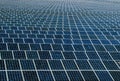 Solar panel generating electricity clean energy Royalty Free Stock Photo