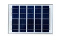 Solar panel green energy and circulating concepts. Monocrystalline solar cell for solar panel, solar element high efficiency Royalty Free Stock Photo