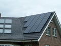 Solar panel for green, environmentally friendly energy
