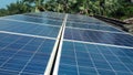 SOLAR panel for home free energy Royalty Free Stock Photo