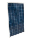 Solar panel isolated on white background Royalty Free Stock Photo