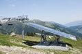 Solar panel at Latschenalm, Gerlos, Austria