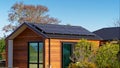 Solar panel - Living off the grid in New Zealand